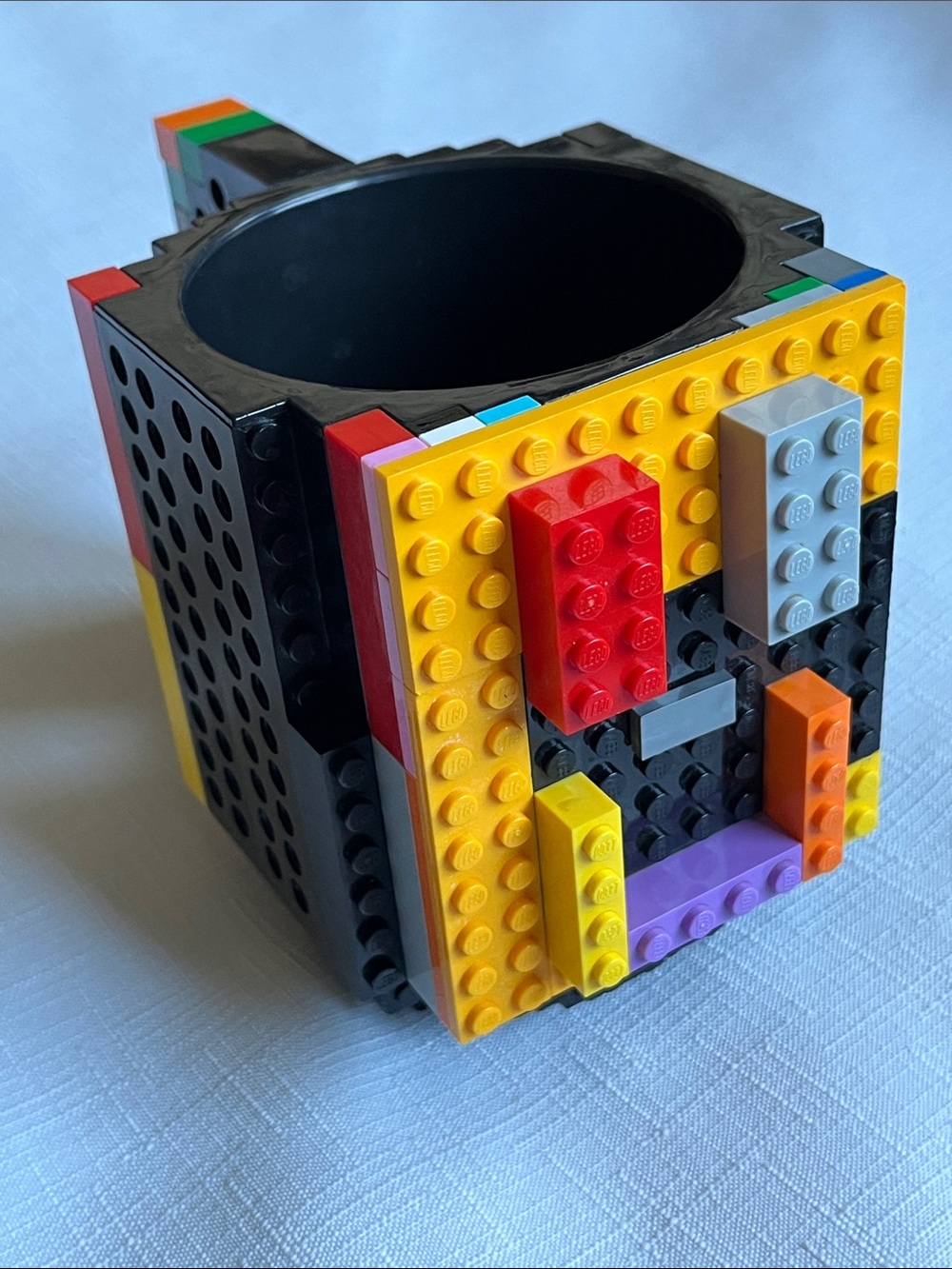 Build on Brick with Lego - Mug Cup Holder Novelty
Perfect gift for Lego fan.